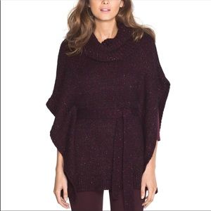 *FALL* White House Black Market Purple Sweater XS